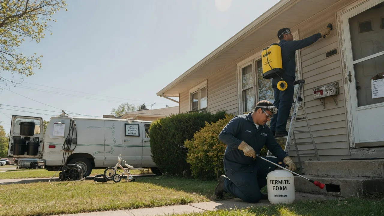Pest Control in Pennington, TX near me